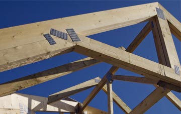 Plaxtol roof trusses for new builds and additions
